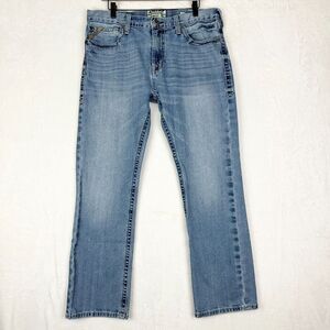 Ariat Mens M7 Rocker Stretch Stirling Stackable Straight Leg Jean Size 36x30